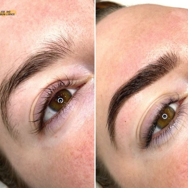henna brows